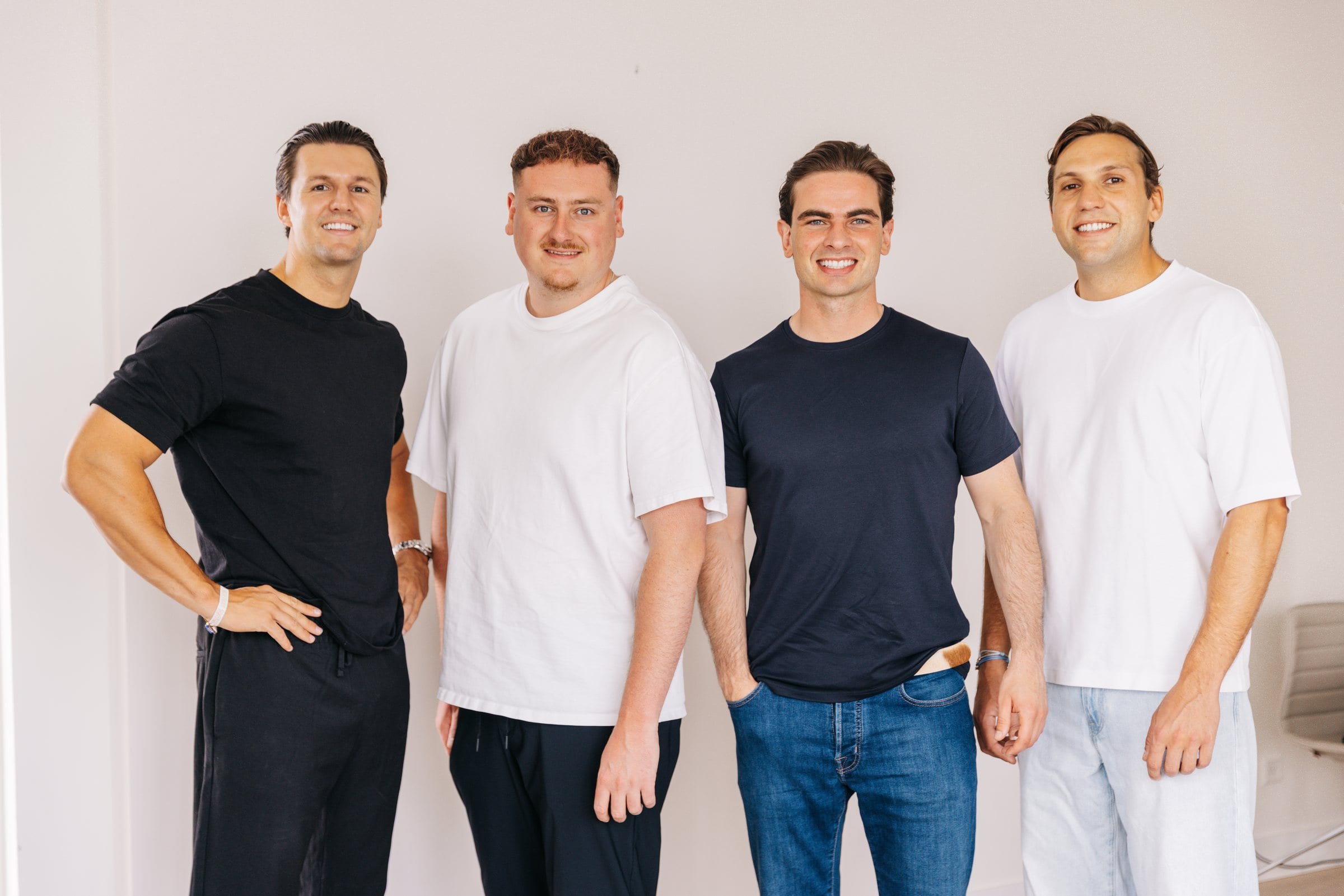 Het team van Buildr Network